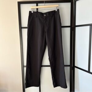 [30x30] Men’s Dickies Black Skateboard Flex Wide Leg Cargo Pants Jamie Foy